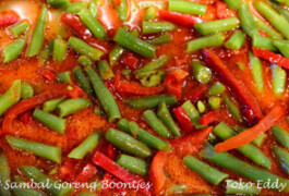 Sambal Goreng Boontjes Sambal Goreng Boontjes