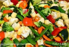 Gemengde groenten Gemengde groenten