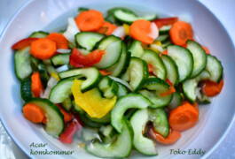 Acar komkommer Acar komkommer